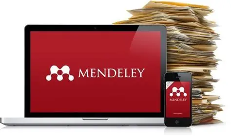 Mendeley：爱思唯尔（Elsevier）运营、全球知名的免费文献管理工具